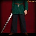 Mythrojan Warrior Canvas Trouser/Pant Medieval Viking Knight Pirate Cotton