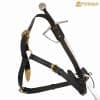 Mythrojan Geralt Back Scabbard, Ideal for LARP Cosplay and Medieval events, Full Grain Leather, Black