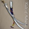 Universal Swords - Damascus and Koftgari Indian Shamshir