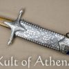 Universal Swords - Damascus and Koftgari Indian Shamshir