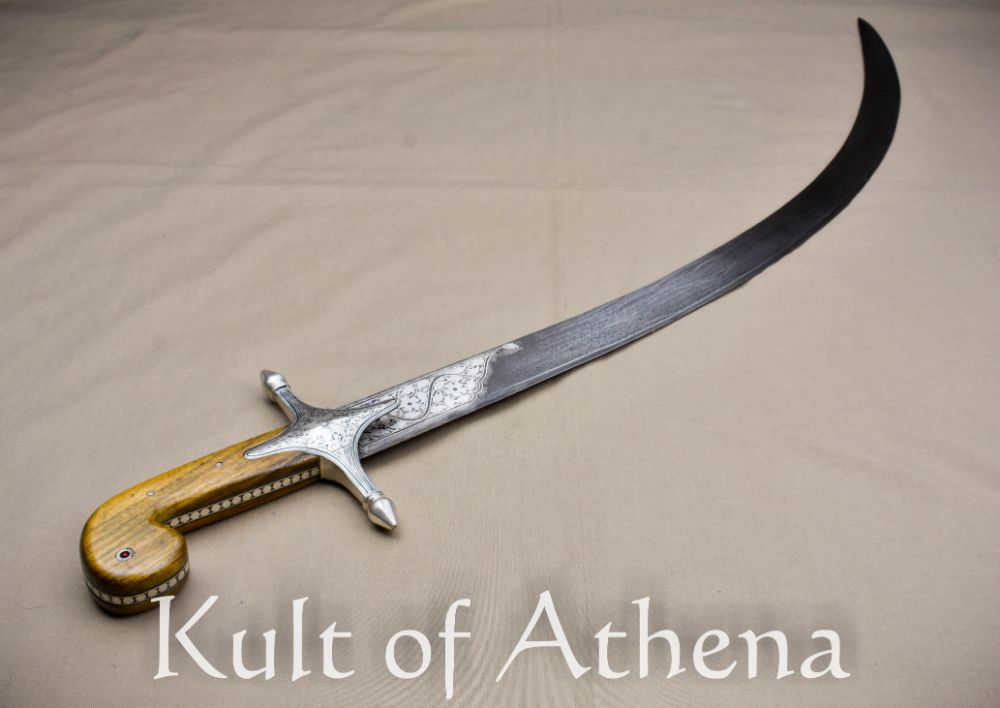 Universal Swords - Damascus and Koftgari Indian Shamshir
