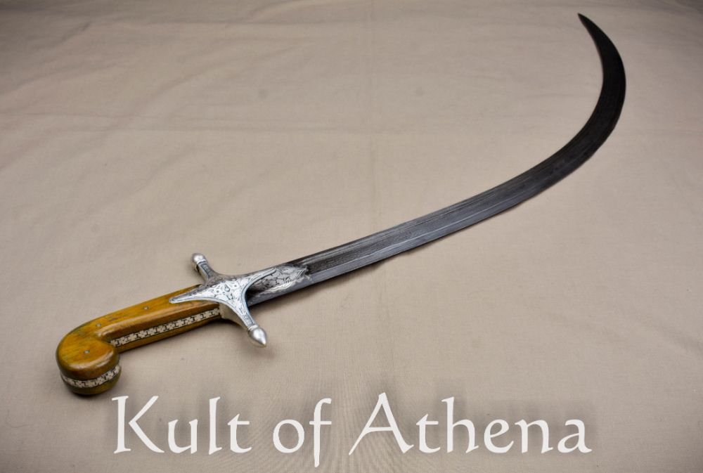 Universal Swords - Damascus and Koftgari Indian Shamshir
