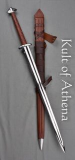 Darksword - The Guardlan Sword with Integrated Sword Belt