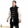 “Adrian” Suede Leather Jerkin / Jacket – Lord of Battles