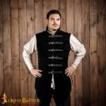 “Adrian” Suede Leather Jerkin / Jacket – Lord of Battles