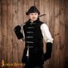 “Adrian” Suede Leather Jerkin / Jacket – Lord of Battles