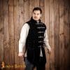 “Adrian” Suede Leather Jerkin / Jacket – Lord of Battles