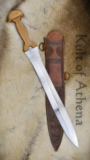 Ancient Aegean Naue II Sword with Wood Hilt - Deepeeka - Kult of Athena