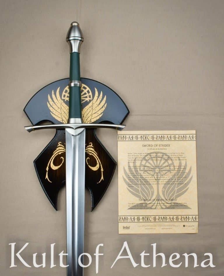 United Cutlery - Lord Of The Rings - The Sword of Strider - Kult of Athena