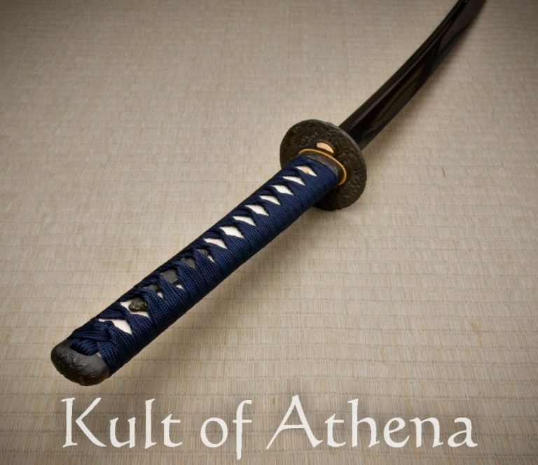 Iron Tiger Tsunami Katana 1050 DifferentiallyHardened Katana