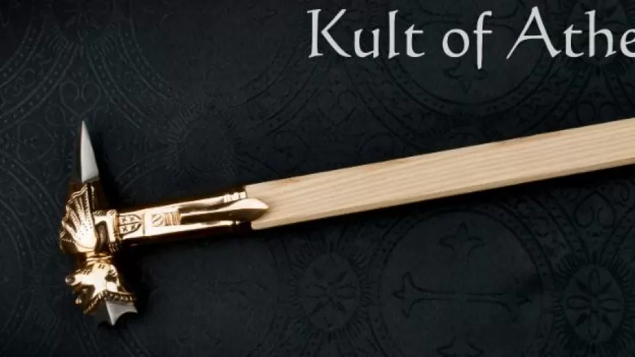 Tod Cutler - Italian 14th to 15th Century War Hammer - Dragon Hammer