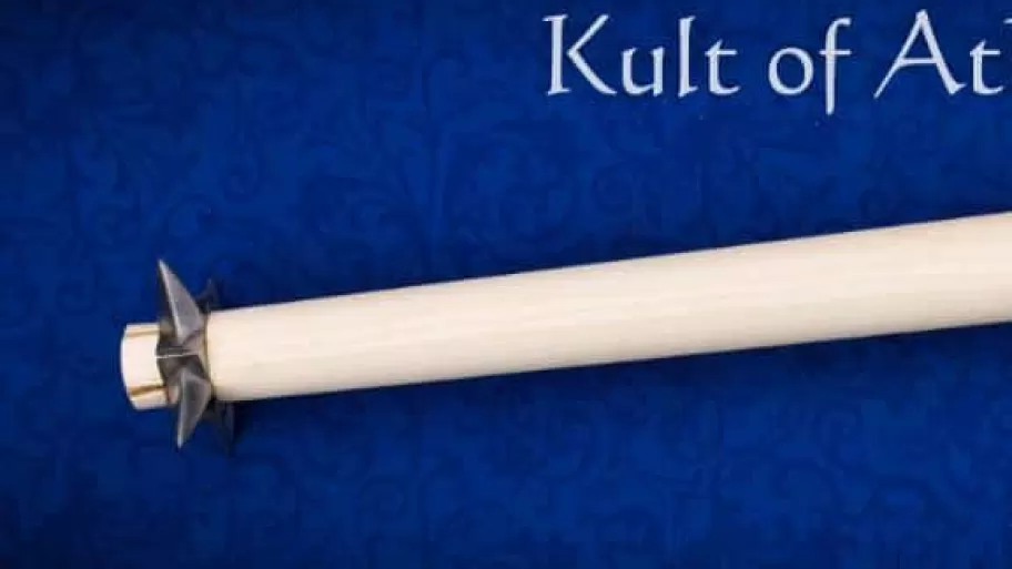 Tod Cutler - Steel Medieval Star Mace 10th -11th Century - 1 Star Version