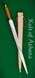 Tod Cutler - Irish Scian or Skean Medieval Dagger