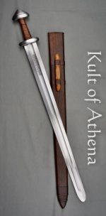 Gunther - 9th to 10th Century Viking Sword- Sport Combat Version - Deepeeka