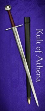 Windlass Steelcrafts - Royal Armouries Collection - 14th Century Hand-and-a-Half Sword