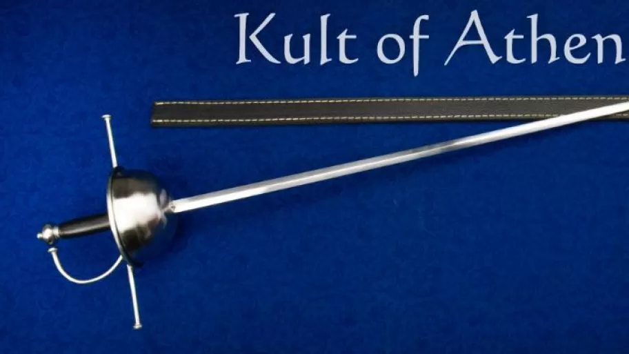 LK Chen - Sparring Cup Hilt Rapier