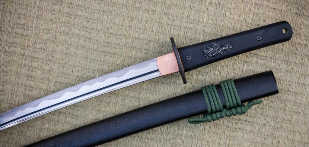Dragon King - Modern Wakizashi