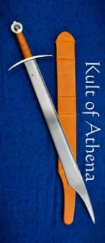 Balaur Arms - Reverse Blade Falchion in Ochre