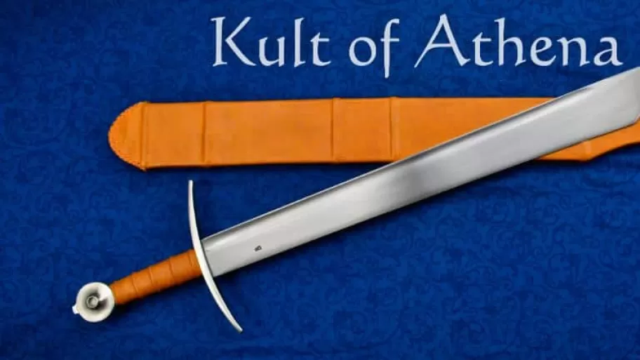 Balaur Arms - Reverse Blade Falchion in Ochre