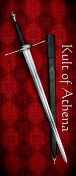 Balaur Arms - Dual Ring Bastard Sword