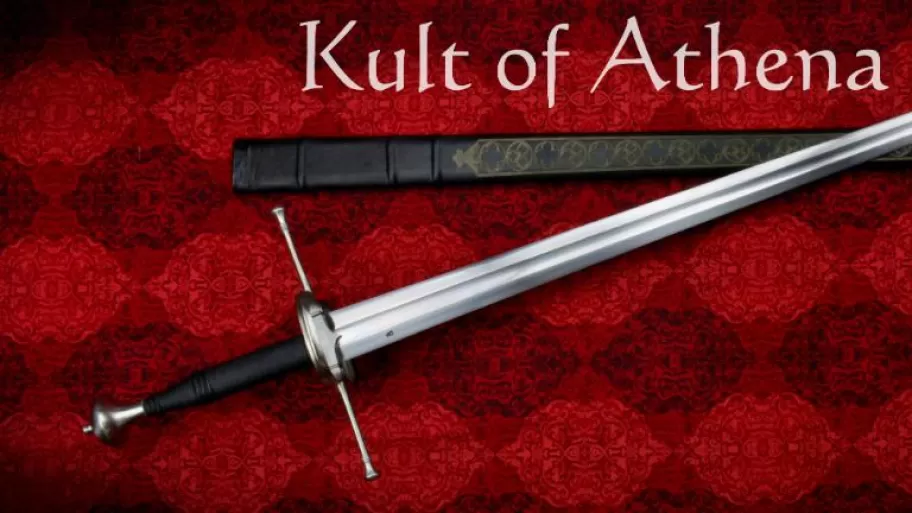 Balaur Arms - Dual Ring Bastard Sword