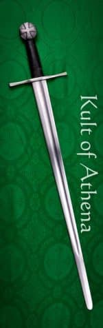 Fabri Armorum - Gothic Arming Sword with Cross Pommel