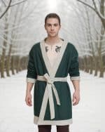 Viking Wool Coat - Norse Alley
