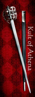 Eglinton Pinch of Snuff Scottish Highland Officer's Broadsword - Deepeeka