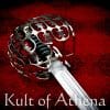 Eglinton Pinch of Snuff Scottish Highland Officer's Broadsword - Deepeeka