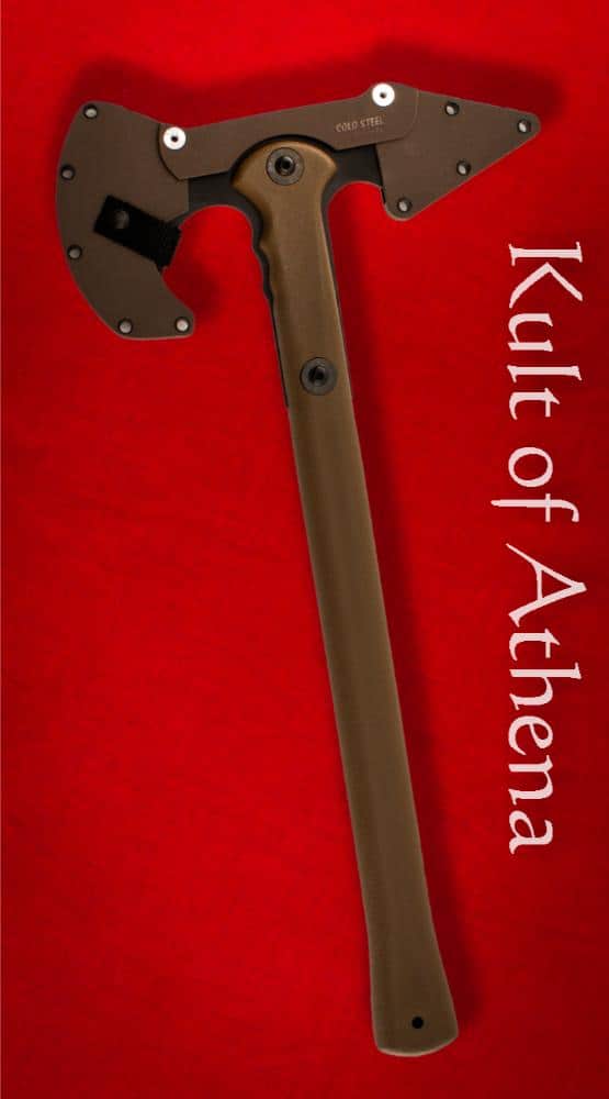 Cold Steel - Trench Hawk - Flat Dark Earth Cold Steel - Trench Hawk - Flat Dark Earth