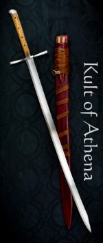 Landsknecht Emporium - Rotmilan Kriegsmesser with Scabbard