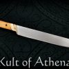 Landsknecht Emporium - Rotmilan Kriegsmesser with Scabbard