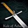 Landsknecht Emporium - Rotmilan Kriegsmesser with Scabbard