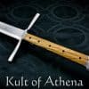 Landsknecht Emporium - Rotmilan Kriegsmesser with Scabbard