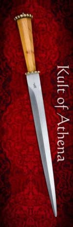 Landsknecht Emporium - Sigmund 2.0 Blunt Practice Rondel Dagger