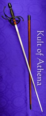 Hanwei - Antiqued Solingen Duelist's Rapier