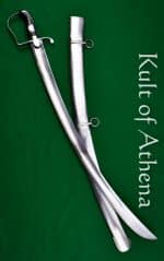 Windlass - British 1796 Pattern Light Cavalry Saber with Steel Scabbard