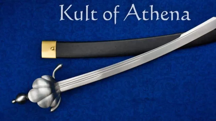 Adam Bodorics - Francois Dussack with Scabbard - Heavy Version