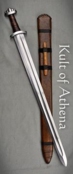 Five Lobed Viking Sword - New Model - Deepeeka