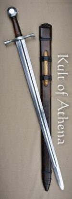 12th Century Holy Land Crusading Knight's Sword - Stage Combat Version - Deepeeka