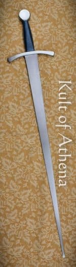 Krieger Armory – Club Series Arming Sword (New Version)