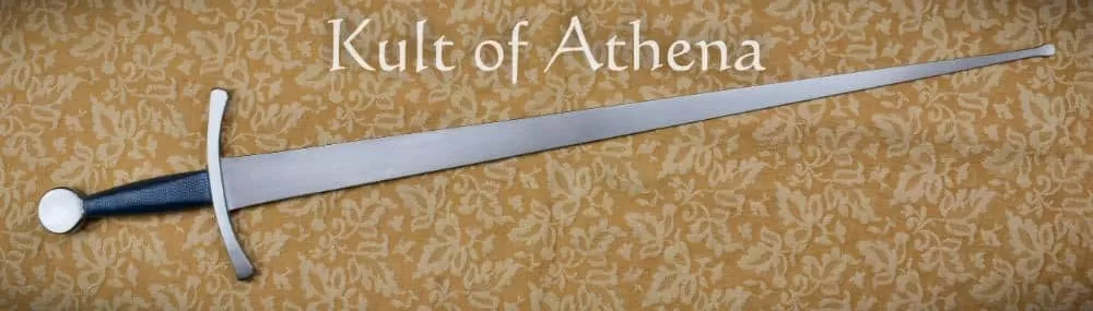 Krieger Armory – Club Series Arming Sword (New Version)