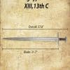 Knight’s Templar Sword - Norse Alley - Image 3