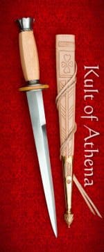 Tod Cutler - 14th Century English Rondel Dagger