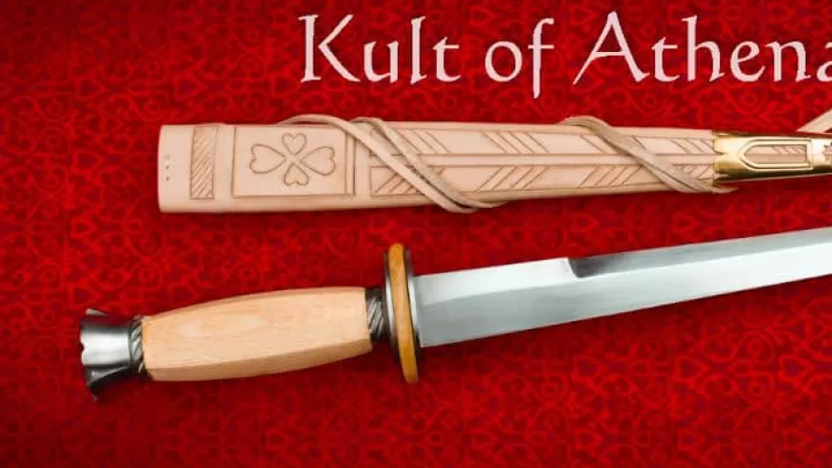 Tod Cutler - 14th Century English Rondel Dagger
