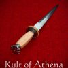 Tod Cutler - 14th Century English Rondel Dagger