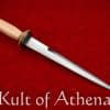 Tod Cutler - 14th Century English Rondel Dagger