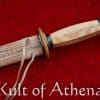 Tod Cutler - 14th Century English Rondel Dagger
