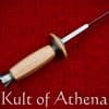 Tod Cutler - 14th Century English Rondel Dagger