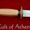 Tod Cutler - 14th Century English Rondel Dagger